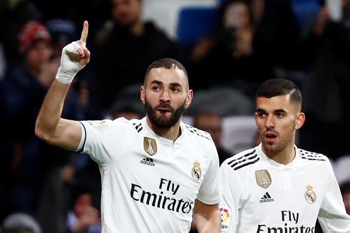 Karim Benzema Real Madrid | Real Madrid je premagal Alaves, Benzema pa se je vpisal med strelce. | Foto Reuters