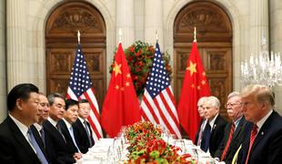 ZDA in Kitajska začele pogajanja o trgovinskem sporu