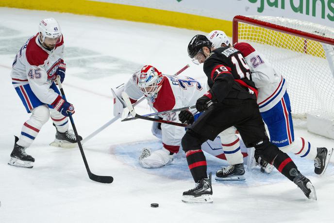 Montreal v kanadskem derbiju boljši od Ottawe, Philadelphia nadigrala Washington