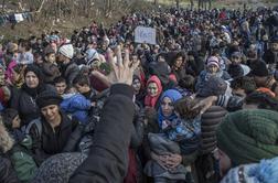 V Šenčurju pri Kranju nasprotujejo nastanitvenemu centru za begunce