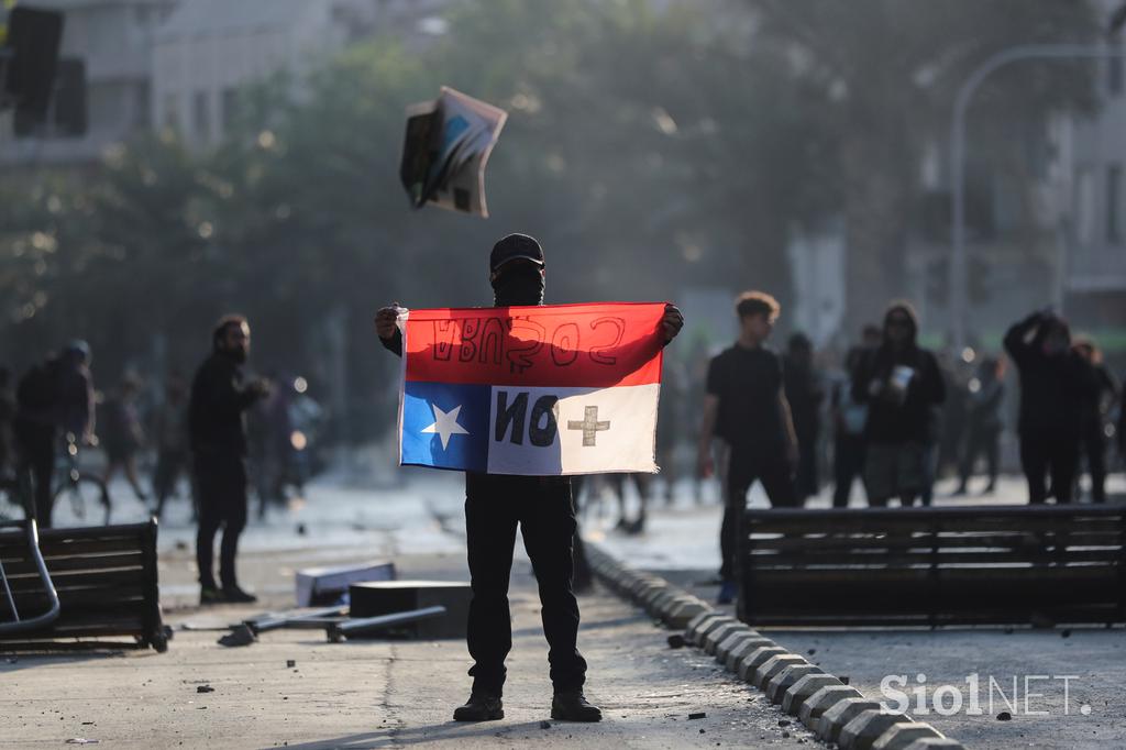 Čile protesti