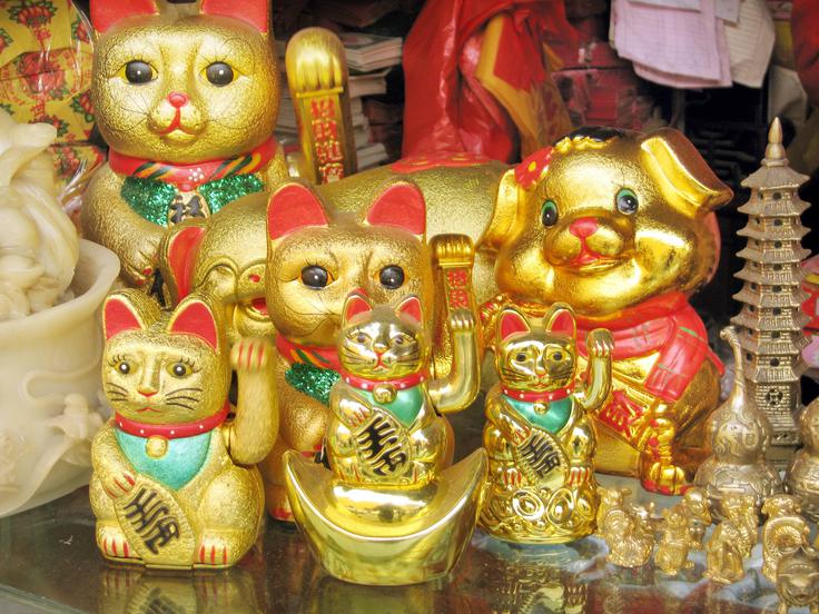 Maneki-neko, prinašalka blaginje na Daljnem vzhodu | Foto: Guliverimage