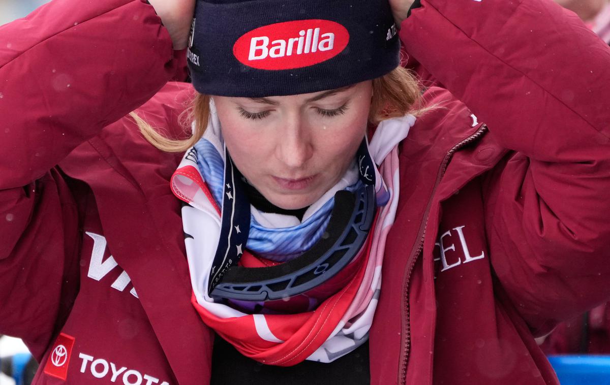 Mikaela Shiffrin | Pravila so pravila! Globa za prvo zvezdnico alpskega smučanja! | Foto Guliverimage