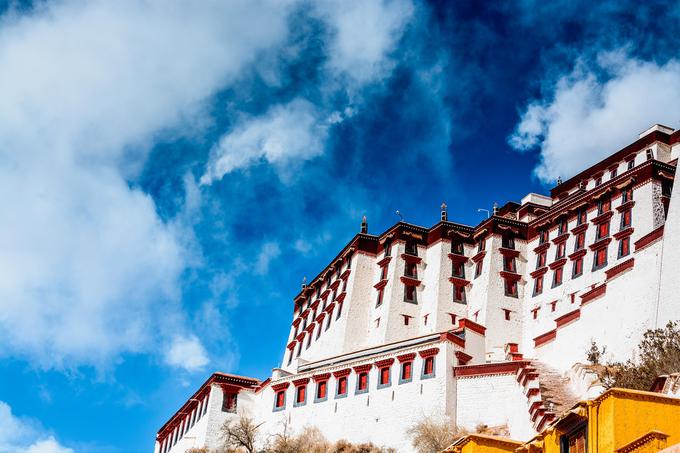 Lhasa, Tibet - za poduhovljene pare | Foto: Pixabay