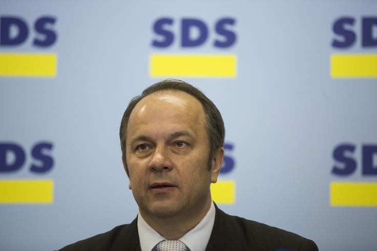 Zgodbo je v obtok spravil poslanec SDS Branko Grims.  | Foto: Matej Leskovšek