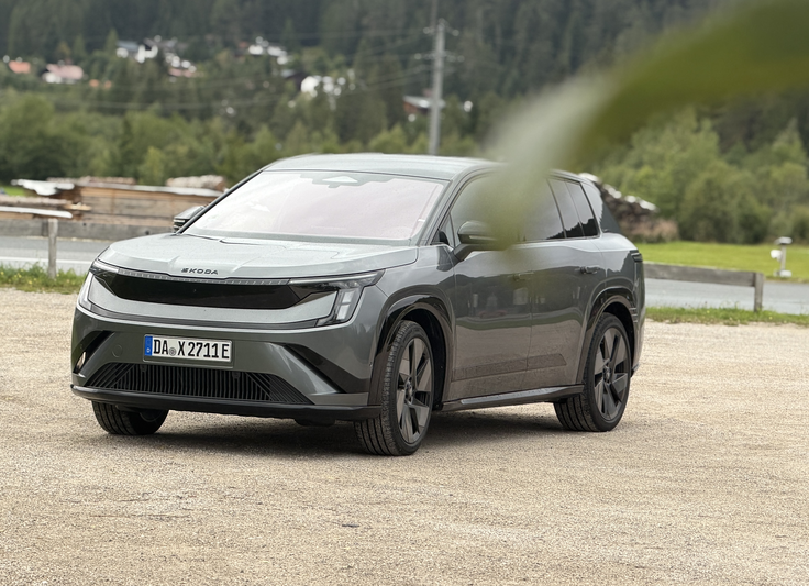 Škoda peaq | Foto: Gregor Pavšič
