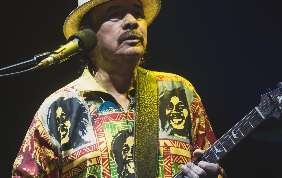 Santana | Santana je v intervjuju za Hamburger Morgenpost napovedal, da namerava skupaj z Ericom Claptonom organizirati novi Woodstock. | Foto Guliverimage