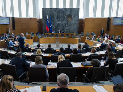 Odbor DZ pripravil predlog odloka o razpisu referenduma o noveli zakona o parlamentarni preiskavi