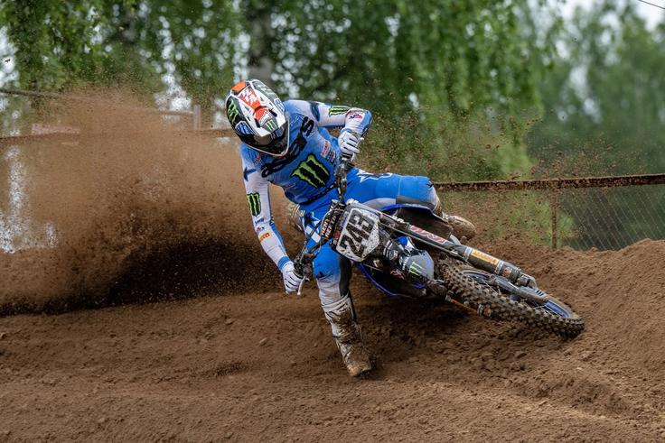 Tim Gajser je bil v drugi vožnji četrti. | Foto: Yamaha Racing