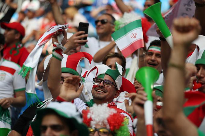 Bi lahko danes navijači Irana dočakali senzacionalno zmago nad Španijo? | Foto: Reuters