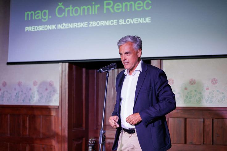 Mag. Črtomir Remec, predsednik Inženirske zbornice Slovenije | Foto: Inženirska zbornica Slovenije