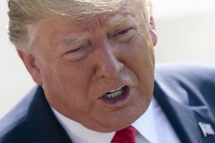 Donald Trump | Donald Trump ni bil nikoli navdušen nad ameriškimi vojaškimi posredovanji na Bližnjem vzhodu. Ko je po 30 dneh ugotovil, da vojaški napadi na hutijevce niso obrodili sadov, se je s pomočjo Omancev takoj umaknil iz konflikta. | Foto Guliverimage