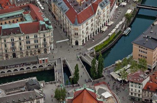 Na dan svetega Patrika bo v zeleno odeta tudi Ljubljana (foto)