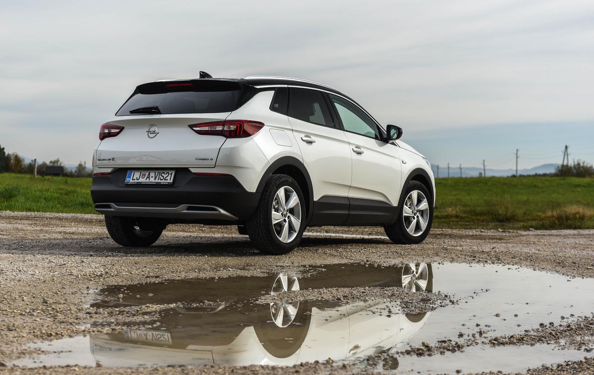 Opel Grandland X | Foto Gašper Pirman