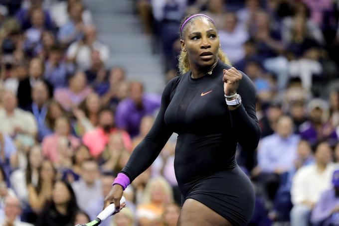 Serena Williams je prvo lovoriko na turnirjih za grand slam osvojila pri 17 letih. | Foto: 