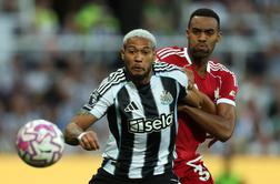 V živo: Newcastle gosti Isakove snubce