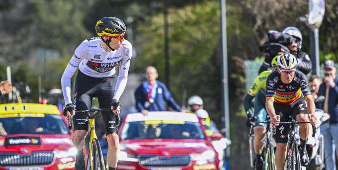 Matteo Jorgenson bo v gorskih etapah konec tedna zagotovo poskusil napadati. | Foto: Guliverimage