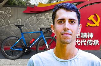 Kolesar Žiga Horvat o življenju na Kitajskem: Vsakokrat doživim kulturni šok