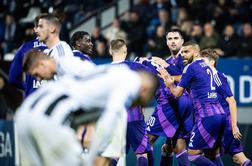 V živo: Maribor povedel v Fazaneriji