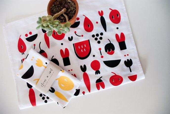 Ideja za dom: Kuhinjska krpa ali stenski okras?