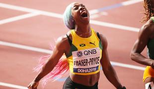 Legendarni Američanki 12. zlato in še svetovni rekord! Jamajška zvezdnica zlata osmič.