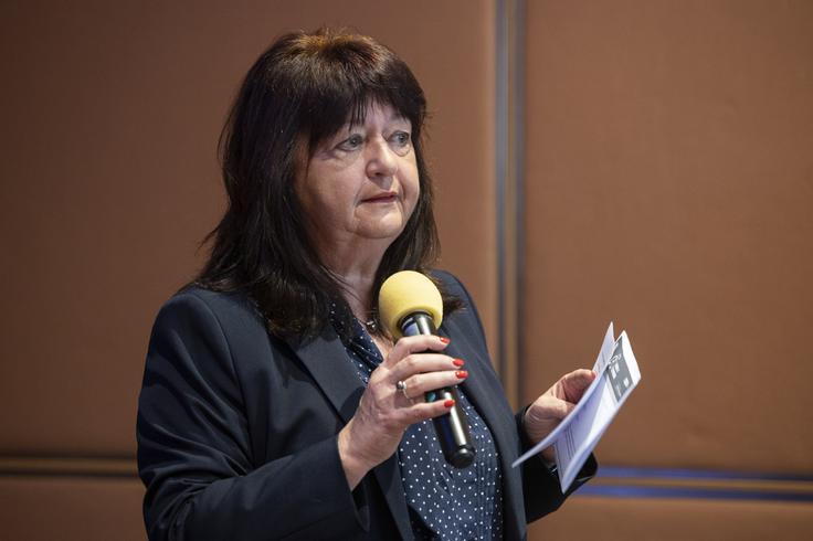 Mojca Novak se je letos spet vrnila na čelu kluba iz Novega mesta. | Foto: STA