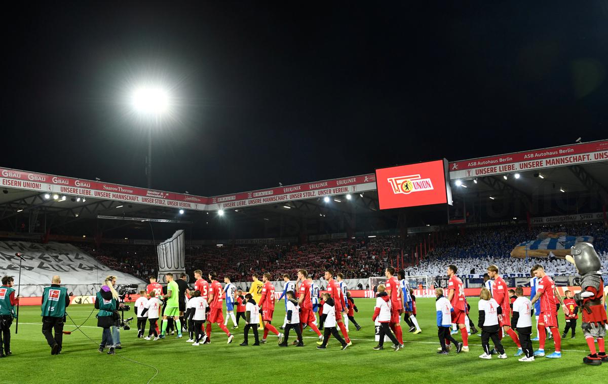 Union Berlin - Hertha Berlin | Hertha je morala priznati poraz mestnemu tekmecu Unionu. | Foto Reuters