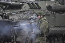 Ruski vojak leta 2021