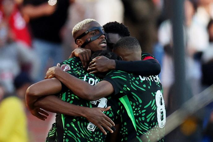 Nigerija Alžirija | Nigerija je v Marakešu premagala Alžirijo z 2:0. | Foto Reuters