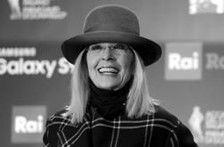 Umrla je legendarna igralka Diane Keaton