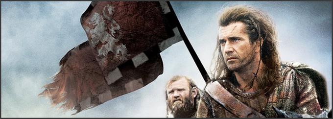 V poznem 13. stoletju se William Wallace (Mel Gibson) vrne na Škotsko, ki ji vlada neusmiljeni angleški kralj Edward Longshank. Wallace vodi razcapano, vendar pogumno vojsko svojih rojakov v boj proti veliko močnejšim nasprotnikom. Prejemnik petih oskarjev, tudi za najboljši film in režijo. • V ponedeljek, 1. 4., ob 20.40 na FOX Movies.*

 | Foto: 
