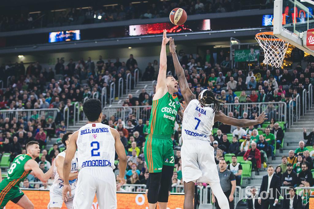 Cedevita Olimpija Budućnost Alen Omić