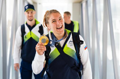 Olimpijska prvakinja bo nastopila na svetovnem prvenstvu