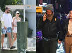 Taylor Swift, Travis Kelce, Bradley Cooper in Gigi Hadid