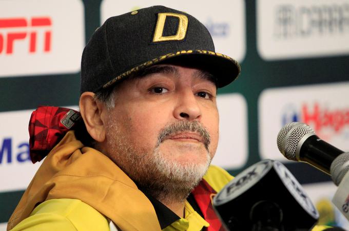 O dogodkih v Buenos Airesu je spregovoril tudi Diego Maradona. | Foto: Reuters