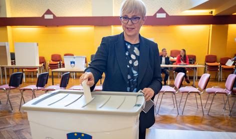 Predsednica poudarila pomen udeležbe na referendumih
