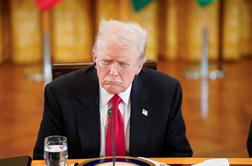 Trenutek streznitve za Trumpa