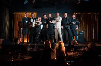 Skupina Hamer izdala novo skladbo: moči združili z Boscarolom, Avdićem, Flisarjem in Emeršičem #video