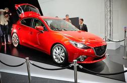 Mazda 3 - drzna oblika in samosvoja, a učinkovita tehnologija