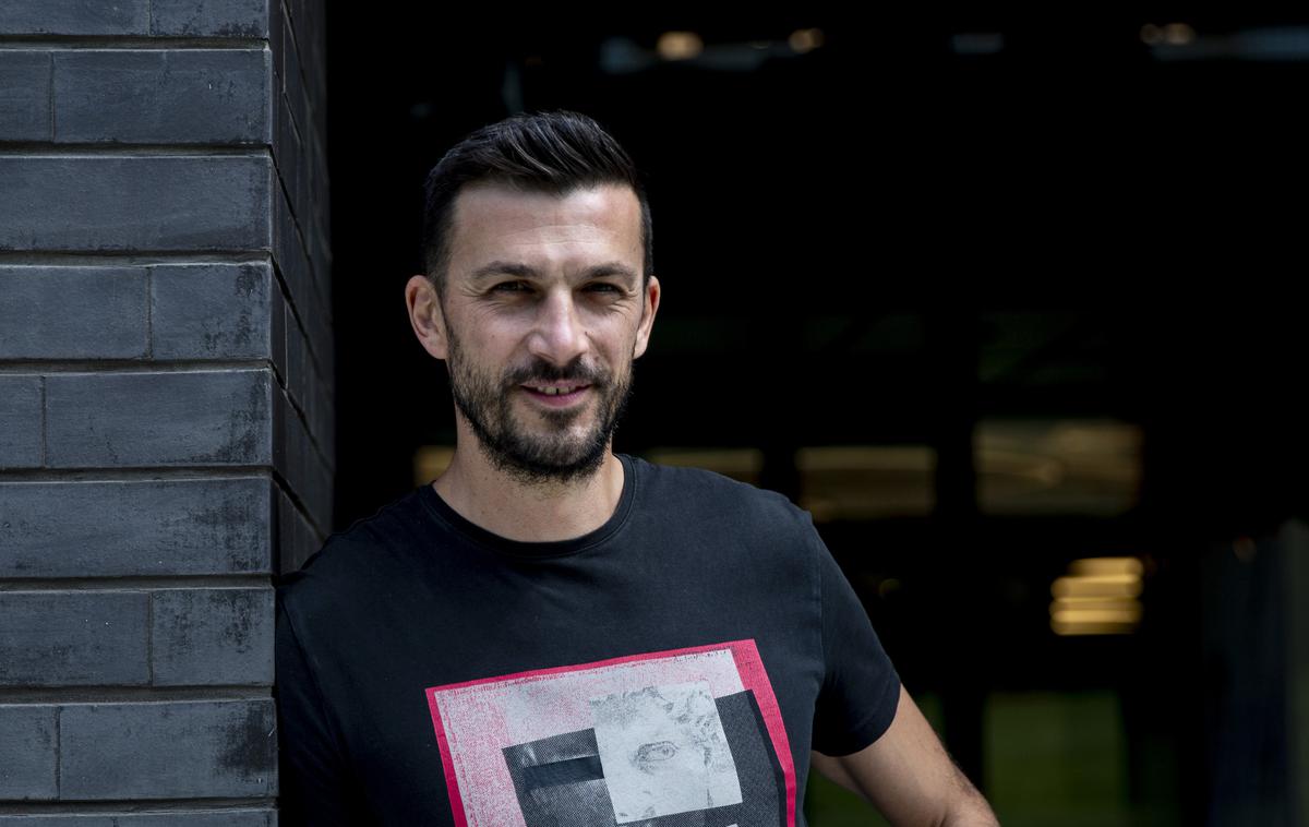 Mitja Gasparini | Gost rubrike Druga kariera je dolga leta nepogrešljivi korektor odbojkarske reprezentance Mitja Gasparini. | Foto Ana Kovač