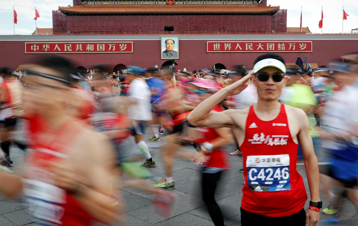 maraton, Kitajska | S Kitajske prihaja zanimiva zgodba, ki v tamkajšnji atletiki buri duhove. (fotografija je simbolična) | Foto Reuters