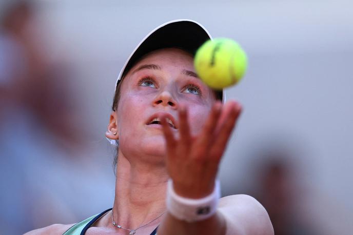 Elena Ribakina | Jelena Ribakina je prva finalistka teniškega zaključnega turnirja najboljše osmerice v Rijadu. | Foto Reuters
