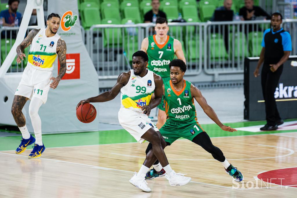 KK Cedevita Olimpija : Bursaspor