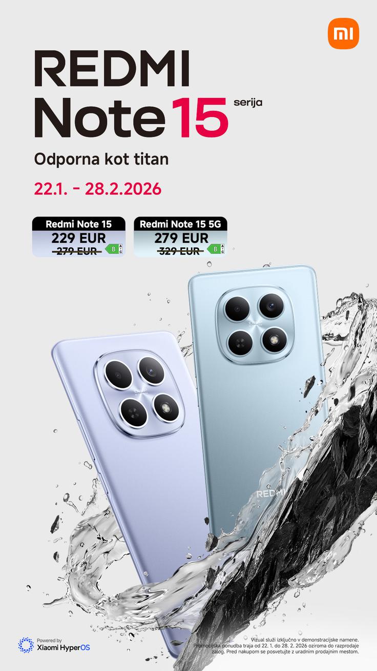 Xiaomi REDMI Note 15 | Foto: Xiaomi