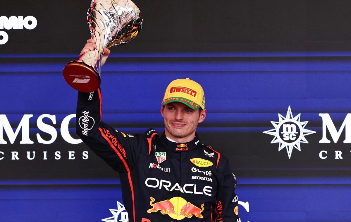 Interlagos Max Verstappen | Max Verstappen je delal neverjetne stvari. Zanj ni nemogočega startnega položaja. | Foto Reuters