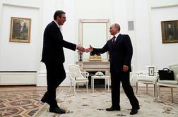 Kaj bo Putin storil s Srbijo? To je znano.