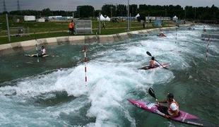 Slalomisti navdušeni nad olimpijsko progo