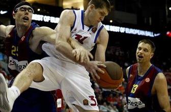 CSKA do četrtega finala v štirih letih