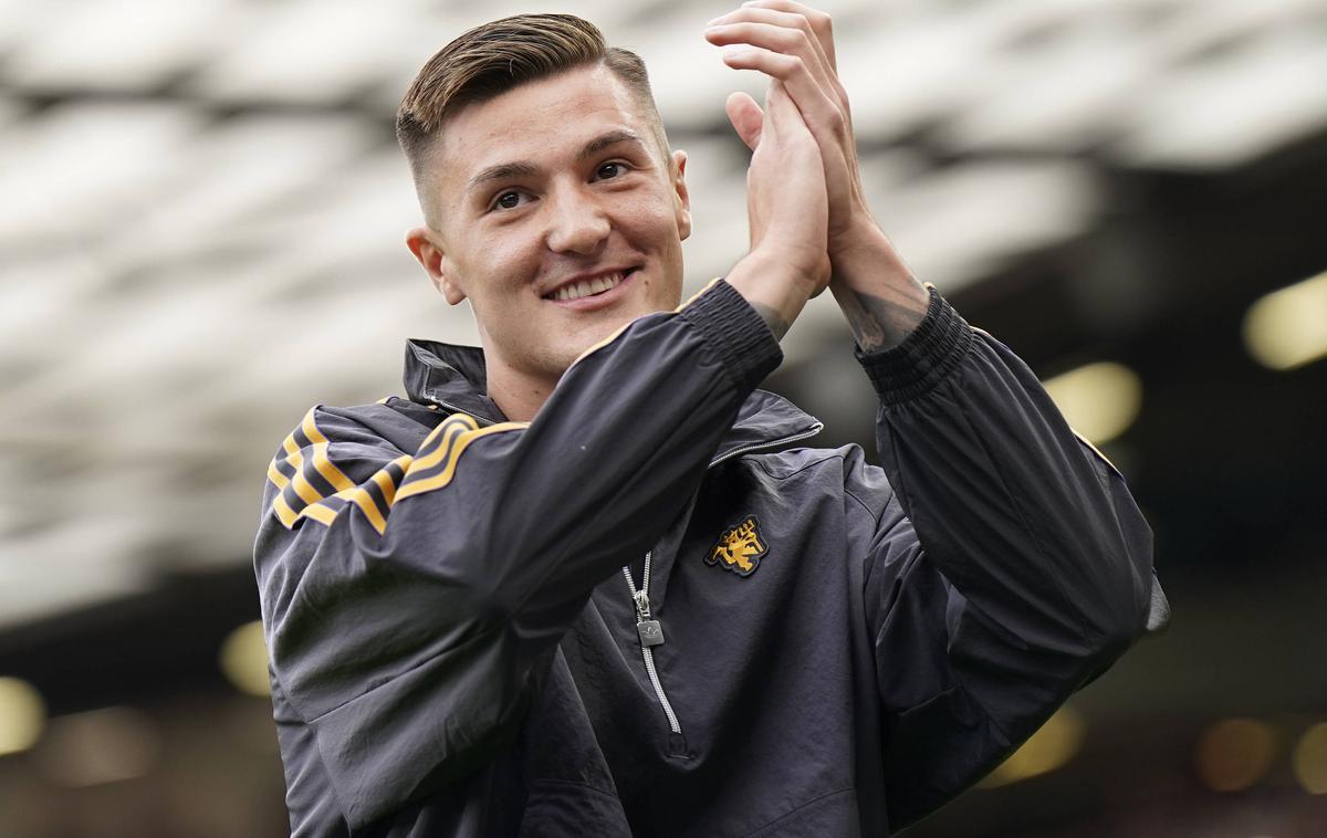 Benjamin Šeško | Benjamin Šeško je od sobote naprej prvi slovenski nogometaš, ki je zadel v polno tako v nemškem kot tudi angleškem prvenstvu. | Foto Guliverimage