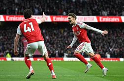 Odegaard končal strelski post, Wirtz prvič zadel za Liverpool